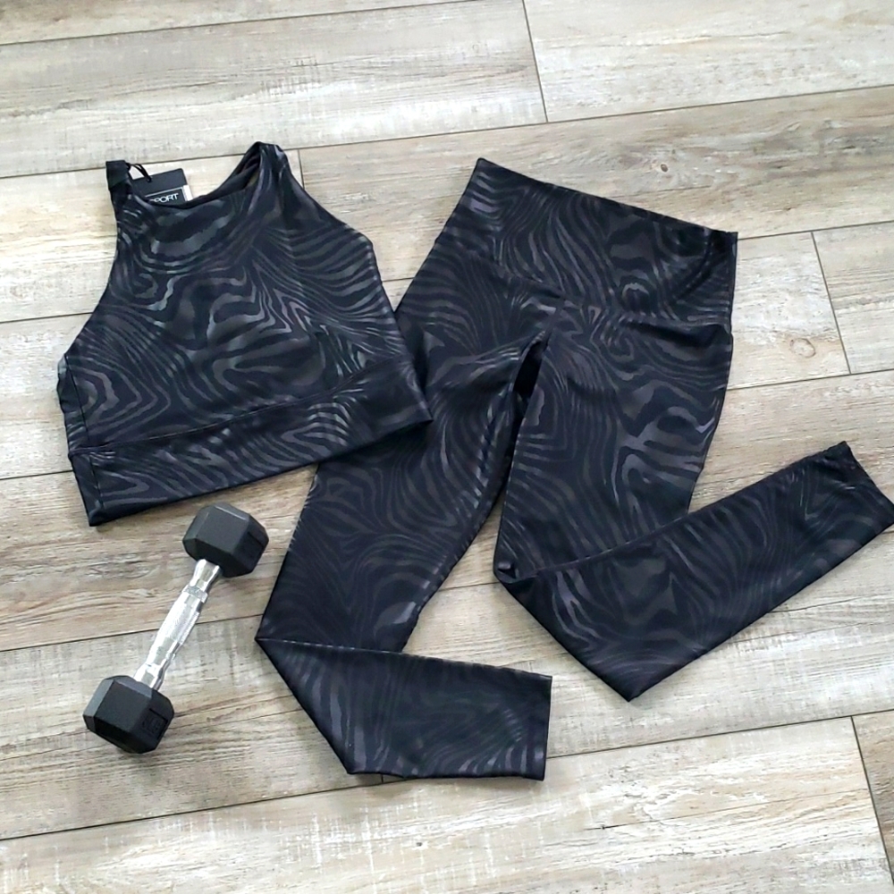 DYI Workout Set Zebra